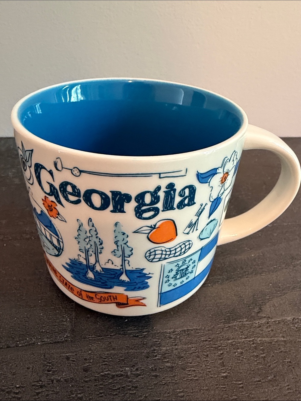 Georgia Been There Series 2022 Starbucks Mug